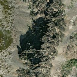 Satellite imagery of Wolf Fangs, US