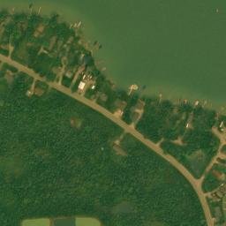 Satellite imagery of Breezy Point, US
