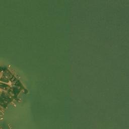 Satellite imagery of Breezy Point, US