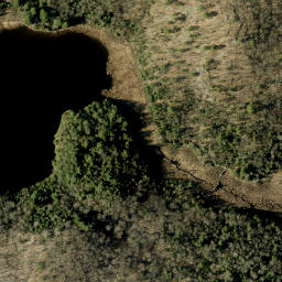Satellite imagery of Bruces Mountain, CA