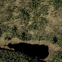 Satellite imagery of Bruces Mountain, CA