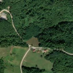 Satellite imagery of Gladno Brdo, BA