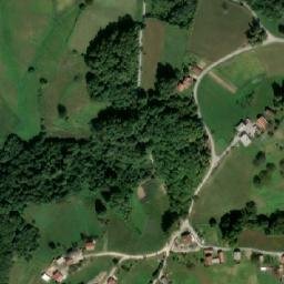 Satellite imagery of Bašića Brdo, BA