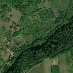 Satellite imagery of Viljenac, HR