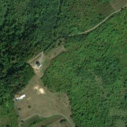 Satellite imagery of Viljenac, HR