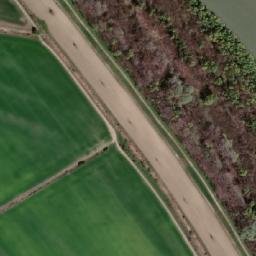 Satellite imagery of Sulina Bifurcare, RO