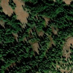 Satellite imagery of Puderbaugh Ridge, US