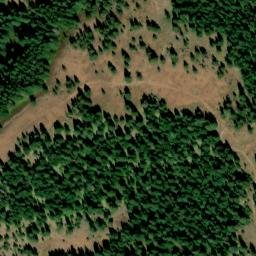 Satellite imagery of Puderbaugh Ridge, US
