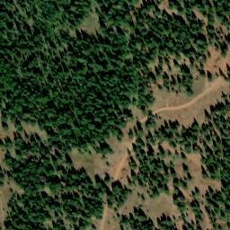 Satellite imagery of Puderbaugh Ridge, US