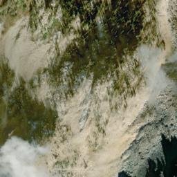 Satellite imagery of Wolf Fangs, US