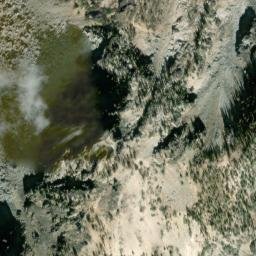 Satellite imagery of Wolf Fangs, US