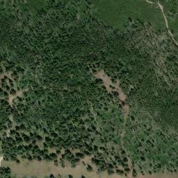 Satellite imagery of Jureano Placer Diggings, US