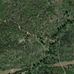 Satellite imagery of Jureano Placer Diggings, US