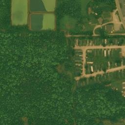 Satellite imagery of Breezy Point, US