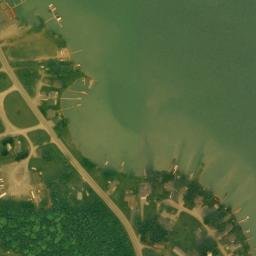 Satellite imagery of Breezy Point, US