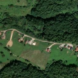 Satellite imagery of Gladno Brdo, BA