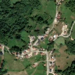 Satellite imagery of Gladno Brdo, BA