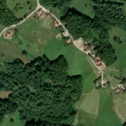 Satellite imagery of Gladno Brdo, BA