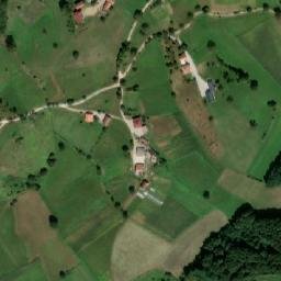 Satellite imagery of Bašića Brdo, BA