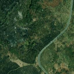 Satellite imagery of Dealul Curiciţa, RO
