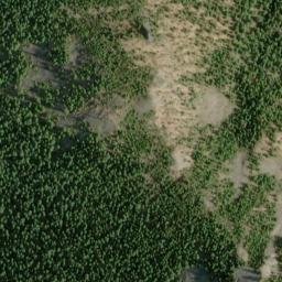 Satellite imagery of Signal Buttes, US