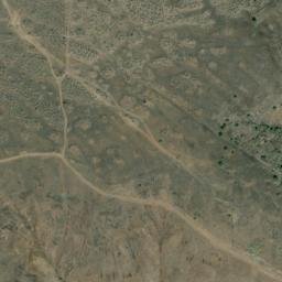 Satellite imagery of Devils Backbone, US