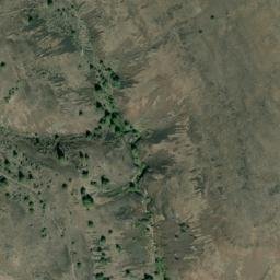Satellite imagery of Devils Backbone, US