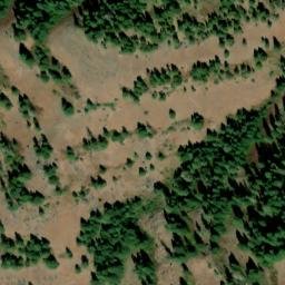 Satellite imagery of Puderbaugh Ridge, US
