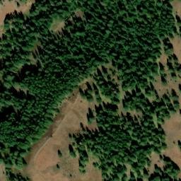Satellite imagery of Puderbaugh Ridge, US