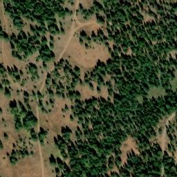 Satellite imagery of Puderbaugh Ridge, US
