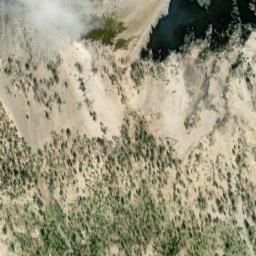 Satellite imagery of Wolf Fangs, US