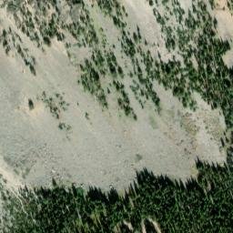 Satellite imagery of Wolf Fangs, US