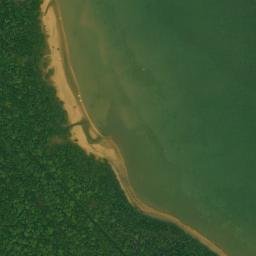 Satellite imagery of Monaghan Point, US
