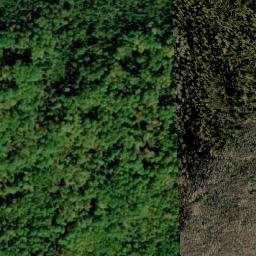 Satellite imagery of Salt Mountain, CA