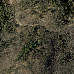 Satellite imagery of Salt Mountain, CA
