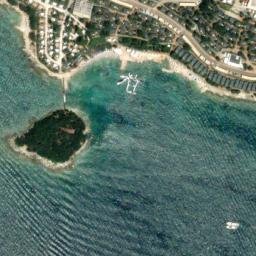 Satellite imagery of Grgetov Rt, HR