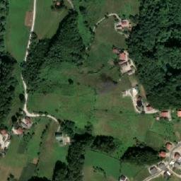 Satellite imagery of Sejdinova Kosa, BA