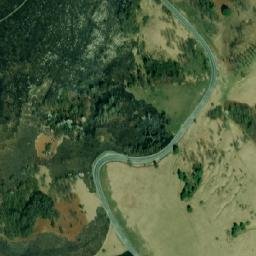 Satellite imagery of Dealul Curiciţa, RO