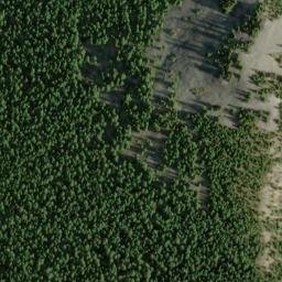 Satellite imagery of Signal Buttes, US