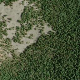 Satellite imagery of Signal Buttes, US