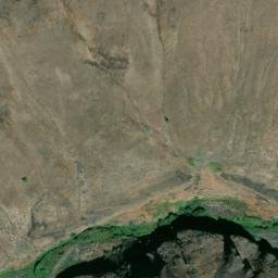 Satellite imagery of Devils Backbone, US
