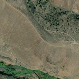 Satellite imagery of Devils Backbone, US