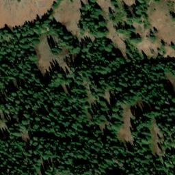 Satellite imagery of Puderbaugh Ridge, US