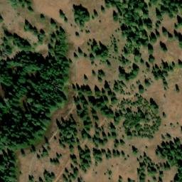 Satellite imagery of Puderbaugh Ridge, US