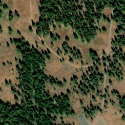 Satellite imagery of Puderbaugh Ridge, US