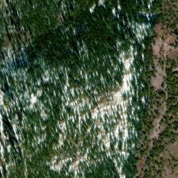 Satellite imagery of South Peacock Mine, US
