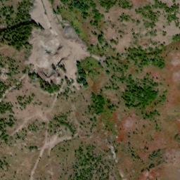 Satellite imagery of South Peacock Mine, US