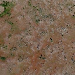 Satellite imagery of South Peacock Mine, US