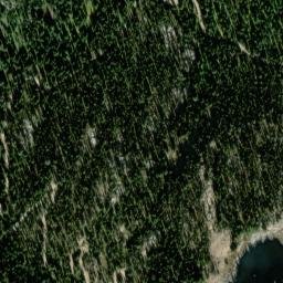 Satellite imagery of McCrae Mine, US