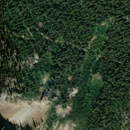 Satellite imagery of McCrae Mine, US